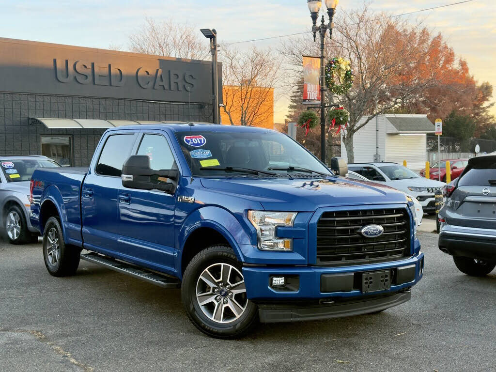 2017 FORD F-150