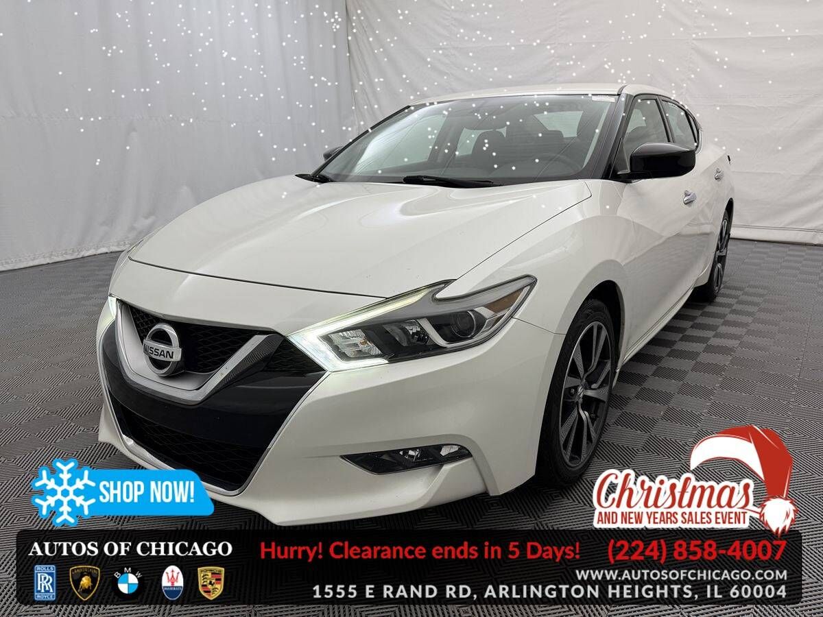 2016 NISSAN Maxima