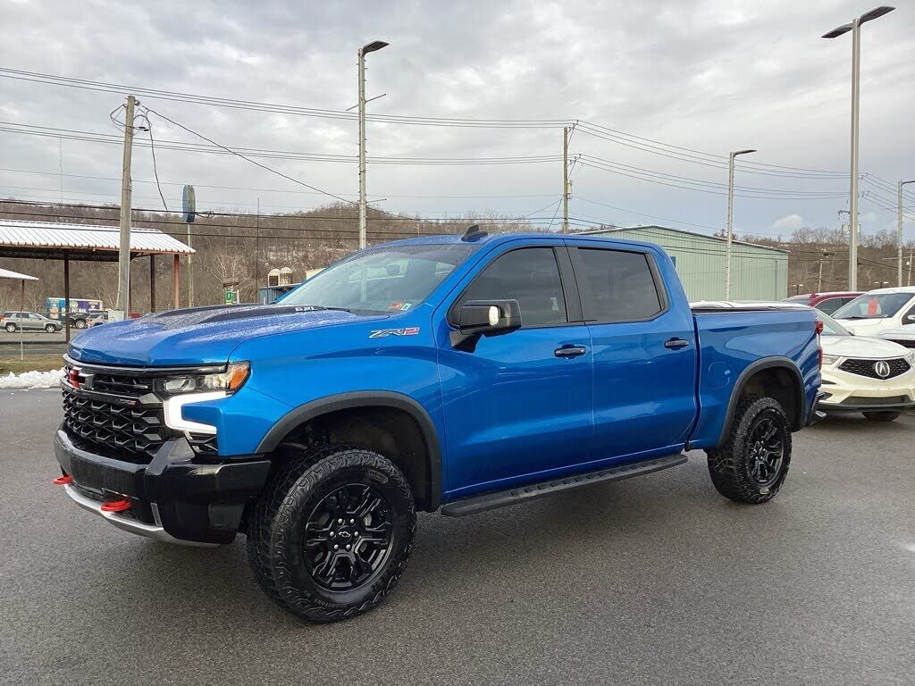 2022 CHEVROLET Silverado