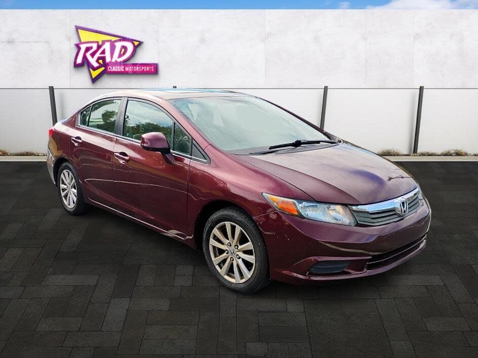 2012 HONDA Civic
