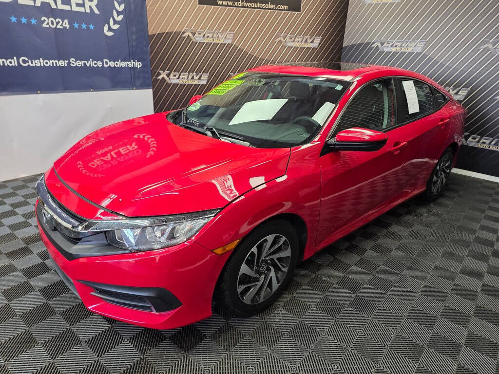 2016 HONDA Civic