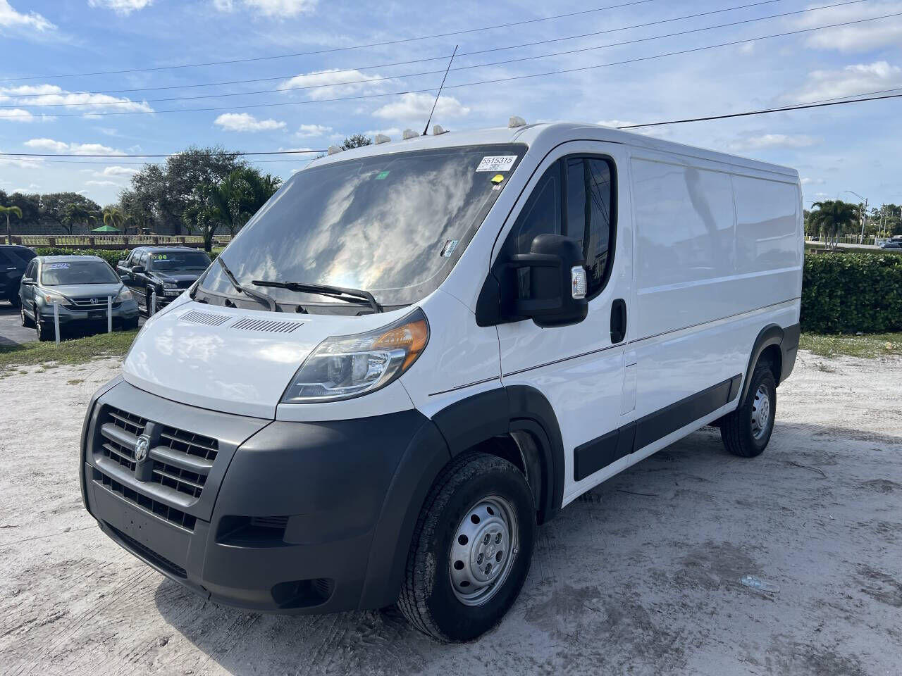 2018 RAM Promaster 1500