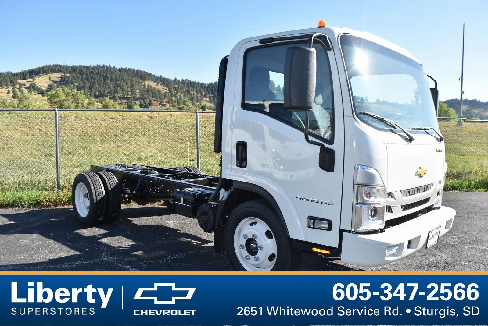 2025 CHEVROLET 3500 / 4500