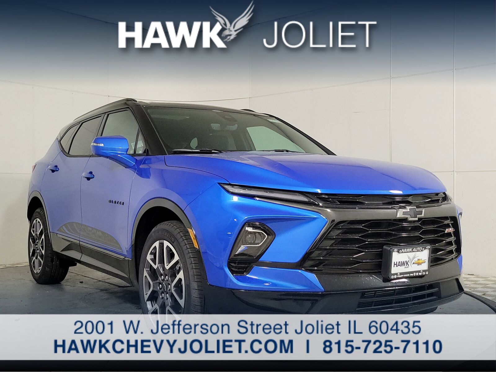 2026 CHEVROLET Blazer