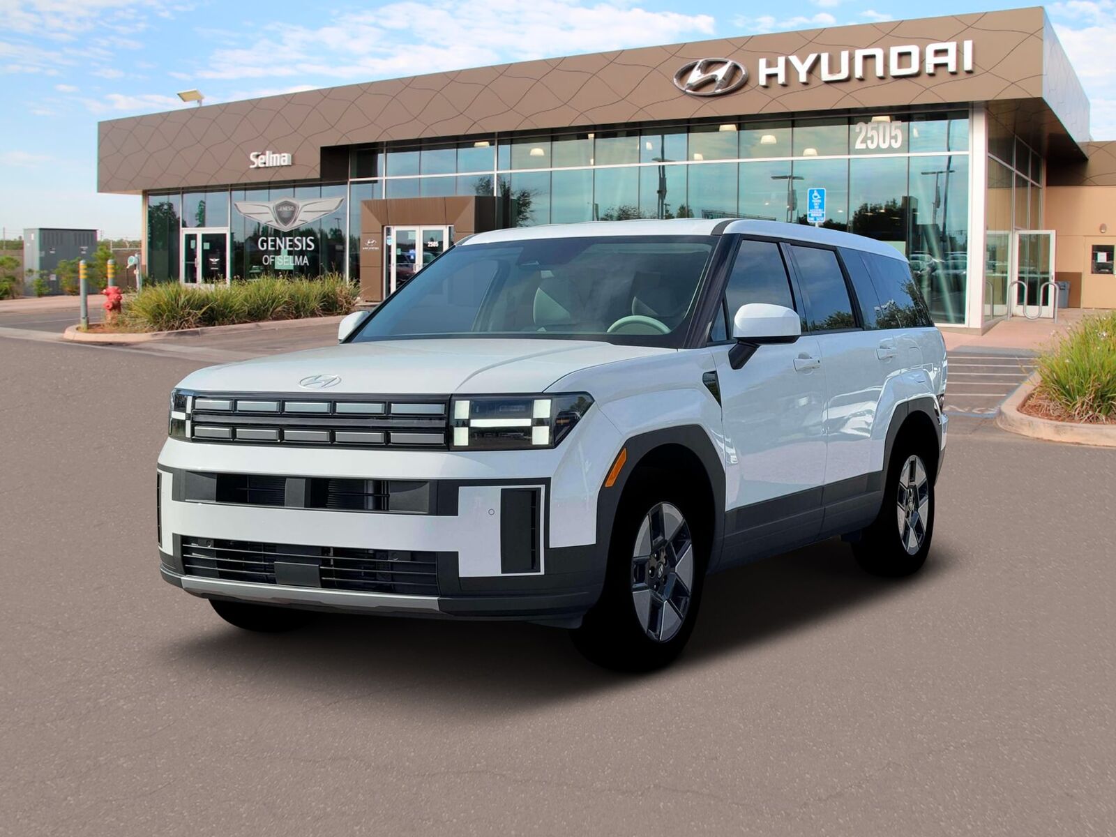 2026 HYUNDAI Santa Fe