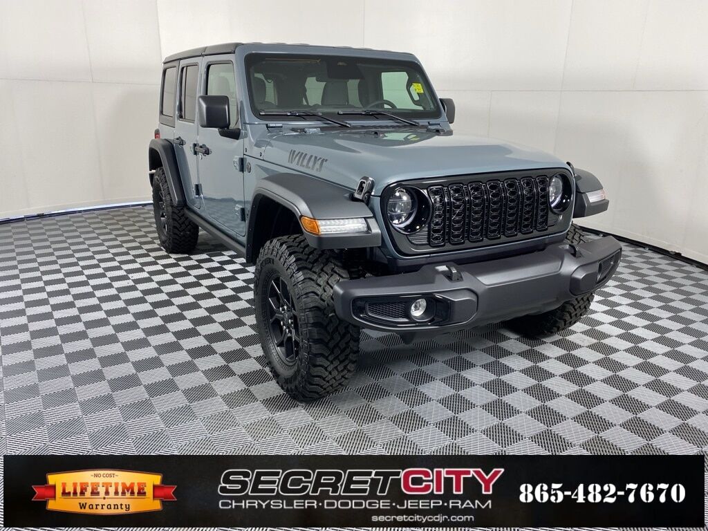 2026 JEEP Wrangler