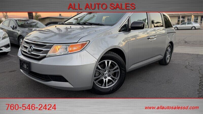 2013 HONDA Odyssey