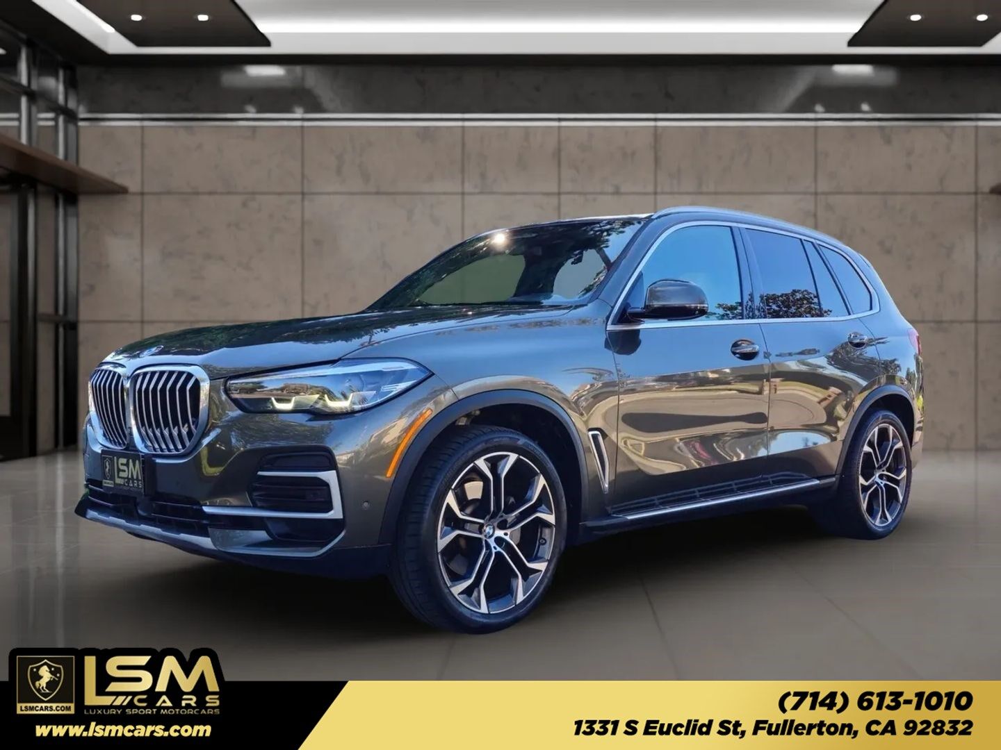 2022 BMW X5