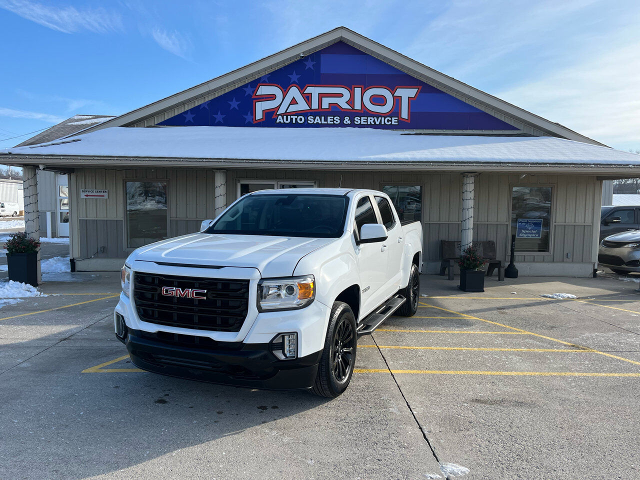 2021 GMC Canyon