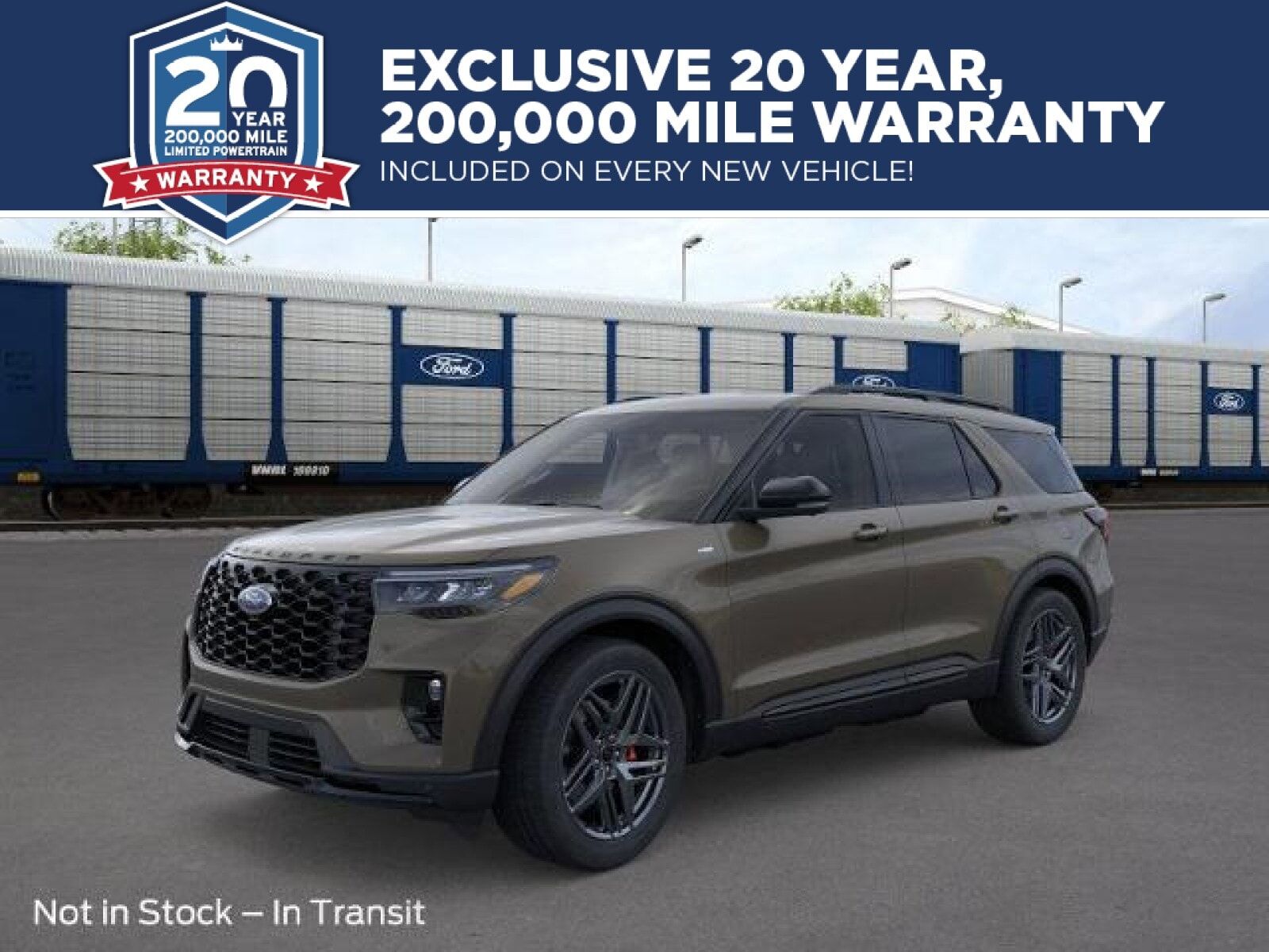 2026 FORD Explorer