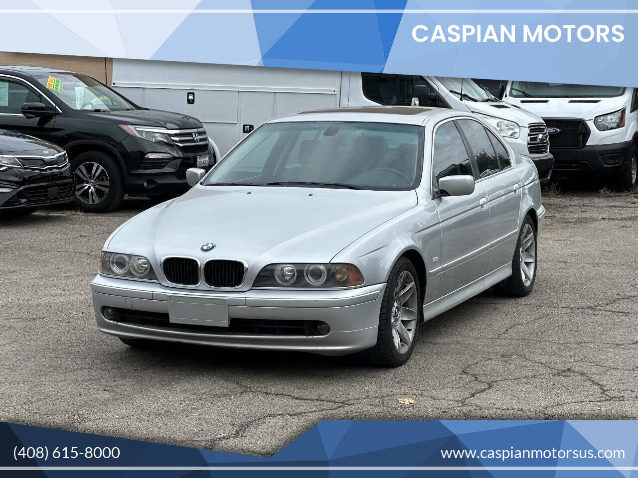 2003 BMW 5 Series