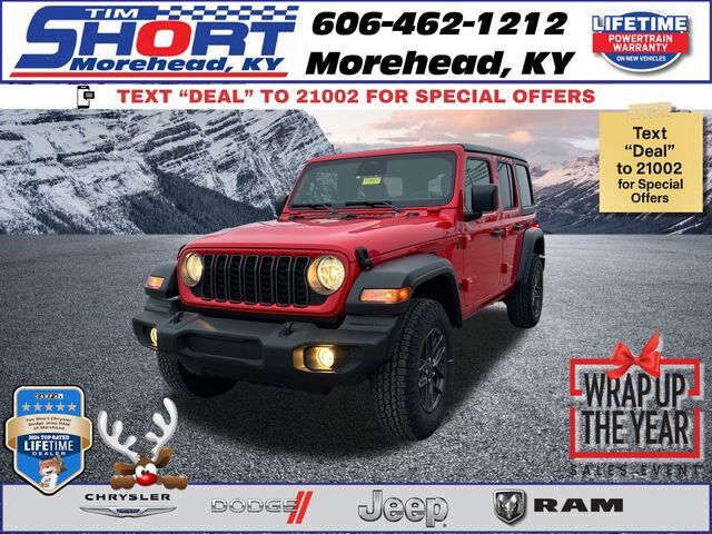 2026 JEEP Wrangler