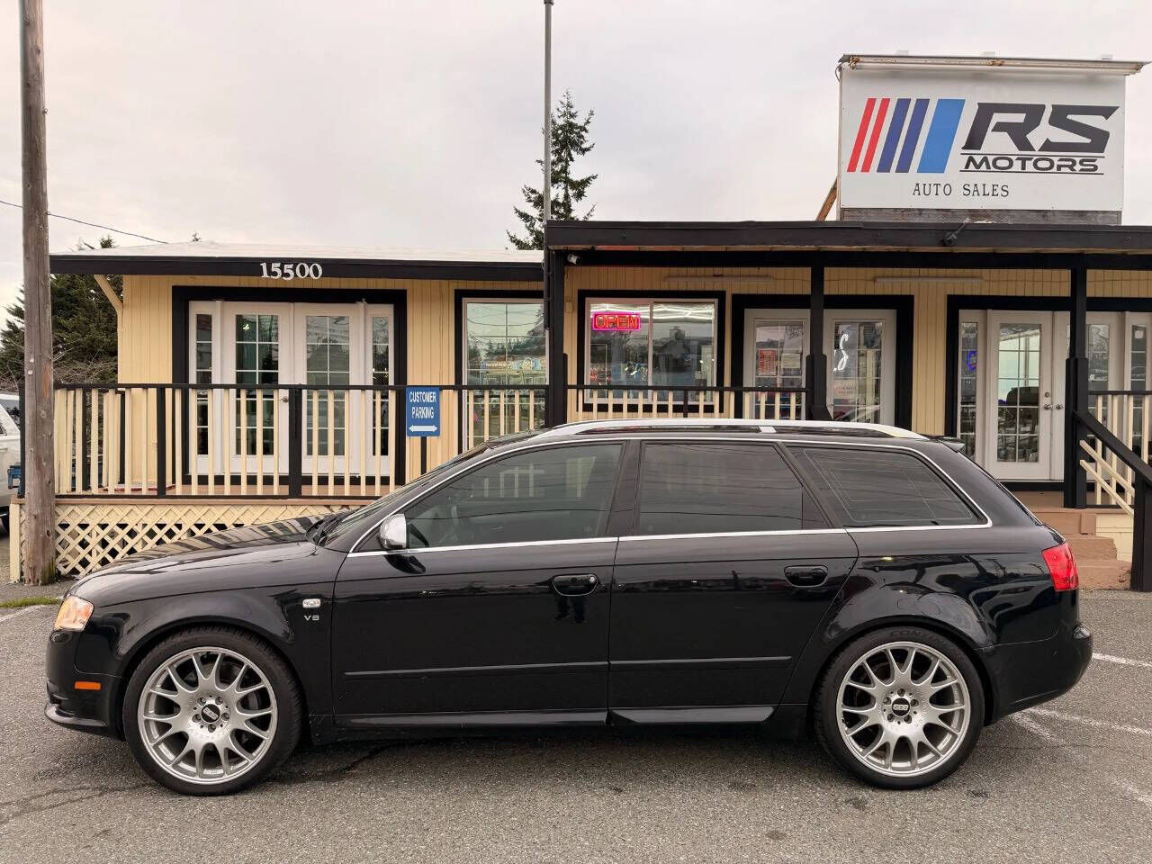 2008 Audi S4