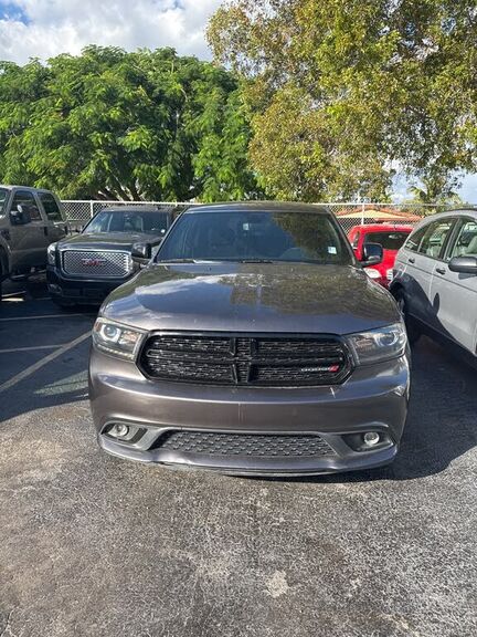 2018 DODGE Durango