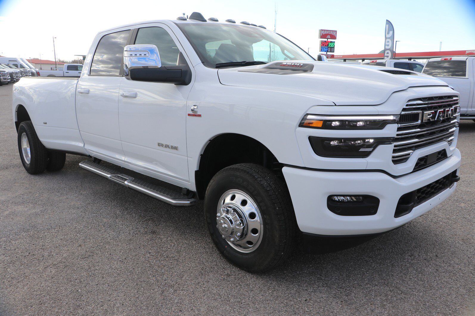 2026 RAM 3500
