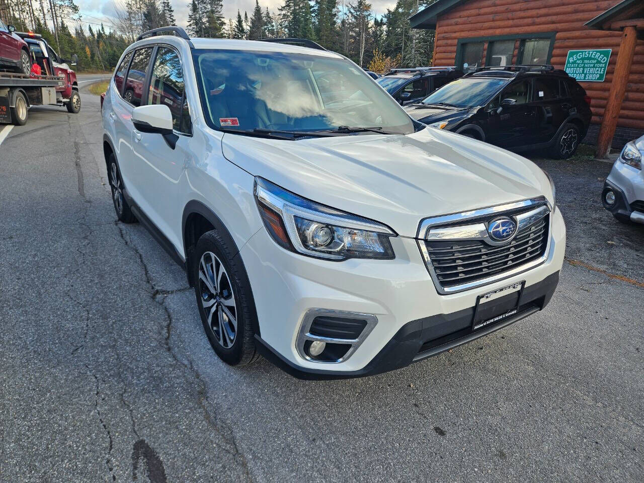 2019 SUBARU Forester