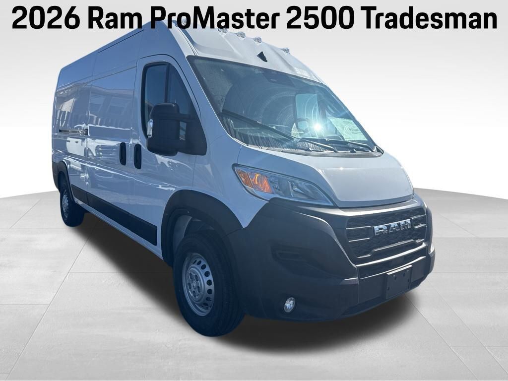 2026 RAM Promaster 2500