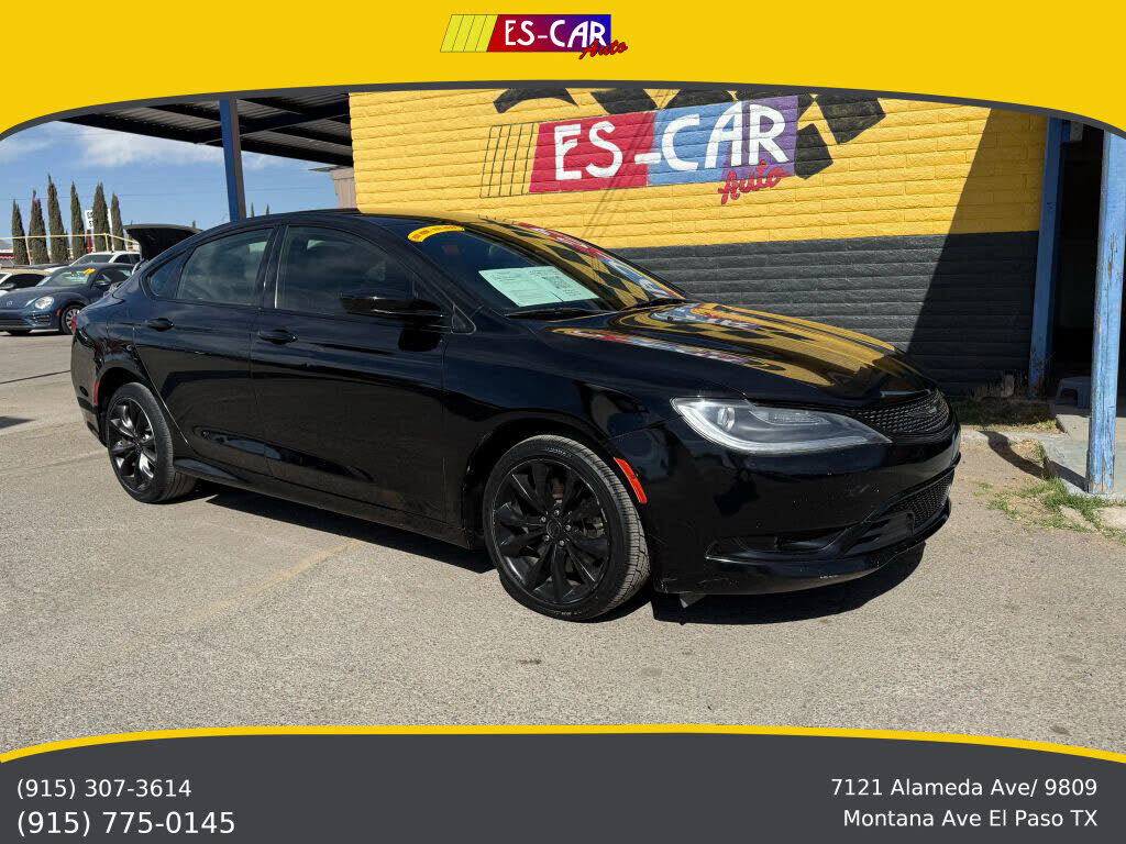 2015 CHRYSLER 200