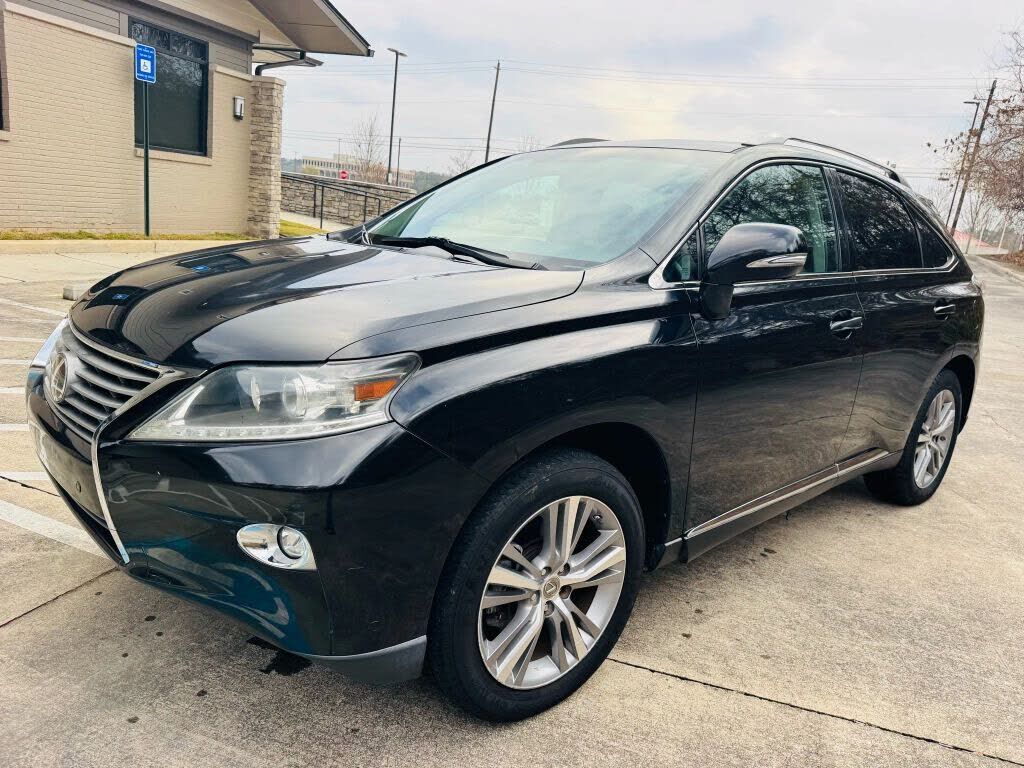 2015 LEXUS RX