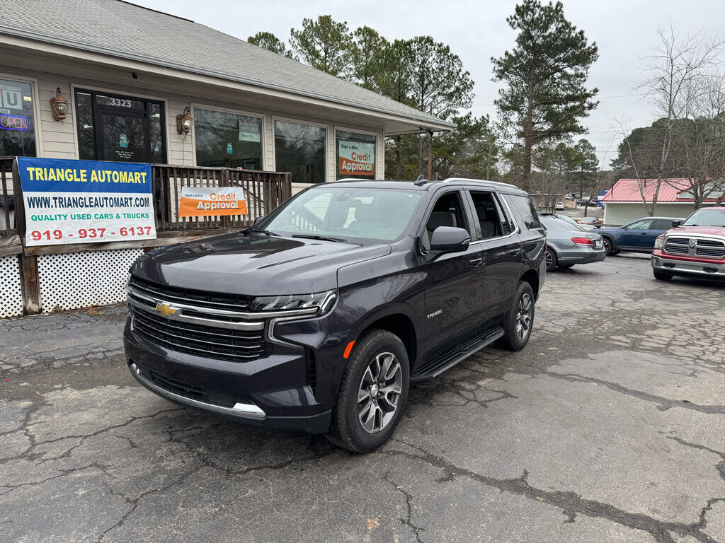 2022 CHEVROLET Tahoe