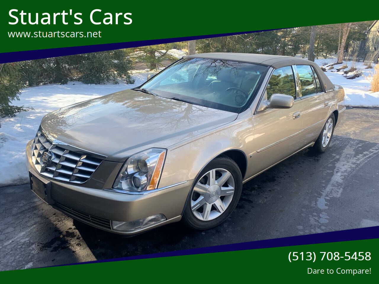 2006 CADILLAC DTS