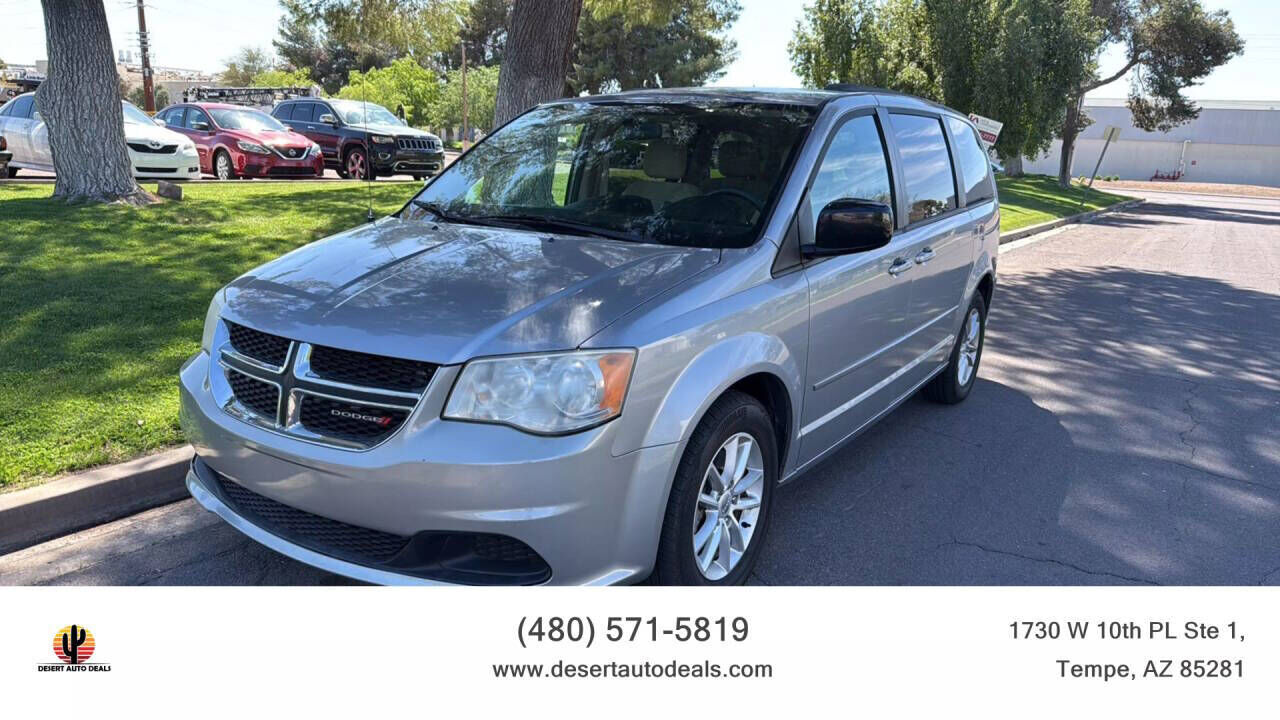 2014 DODGE Grand Caravan