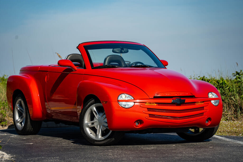 2003 CHEVROLET SSR