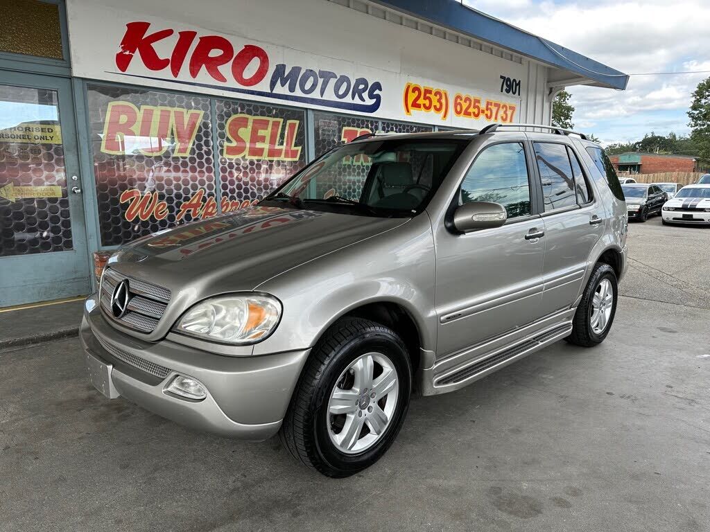 2005 MERCEDES-BENZ M-Class
