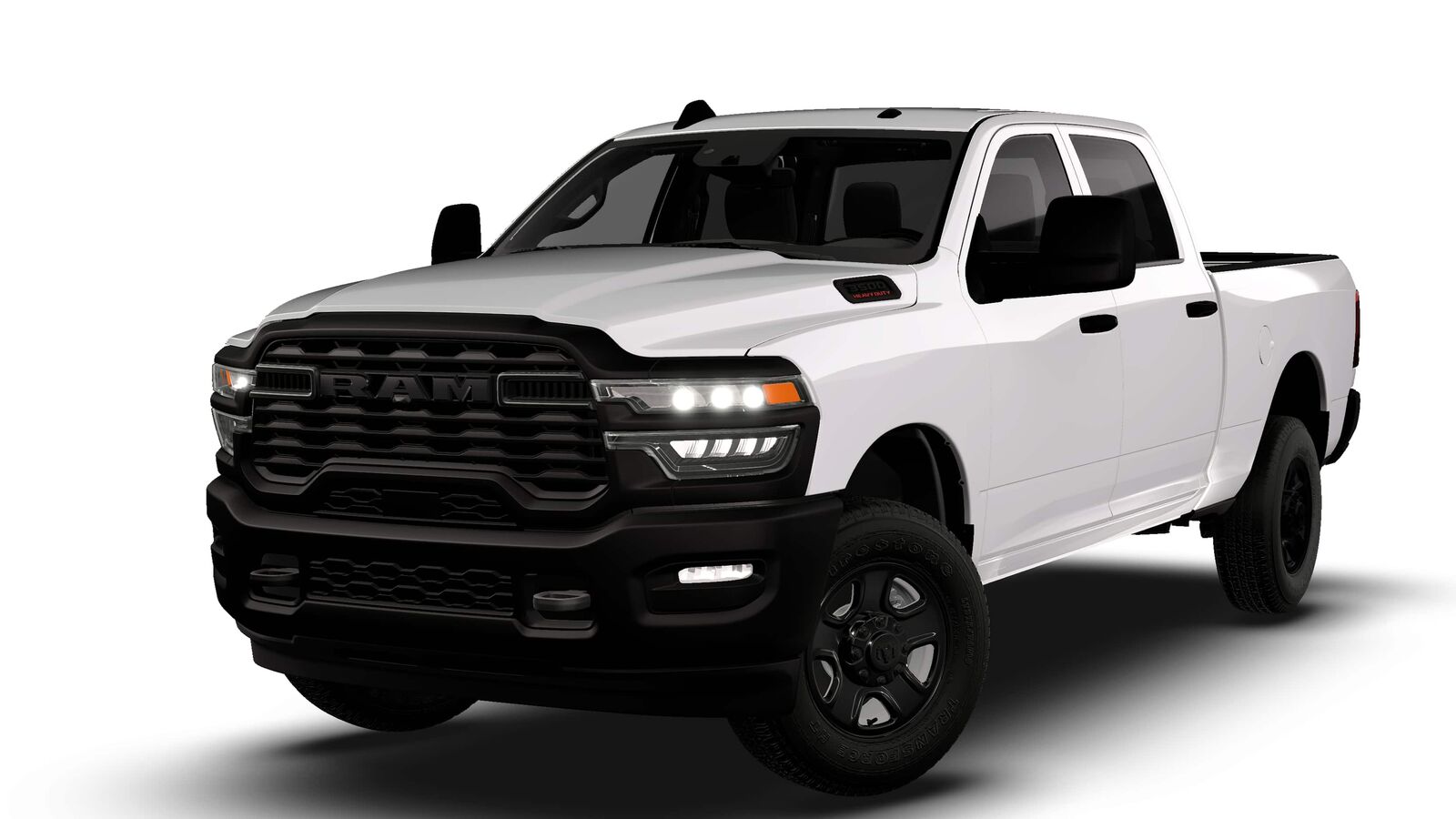 2026 RAM 3500