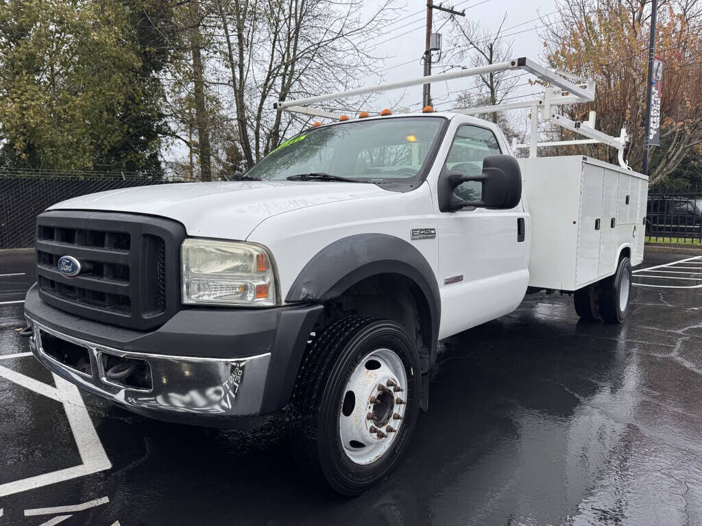 2007 FORD F-450