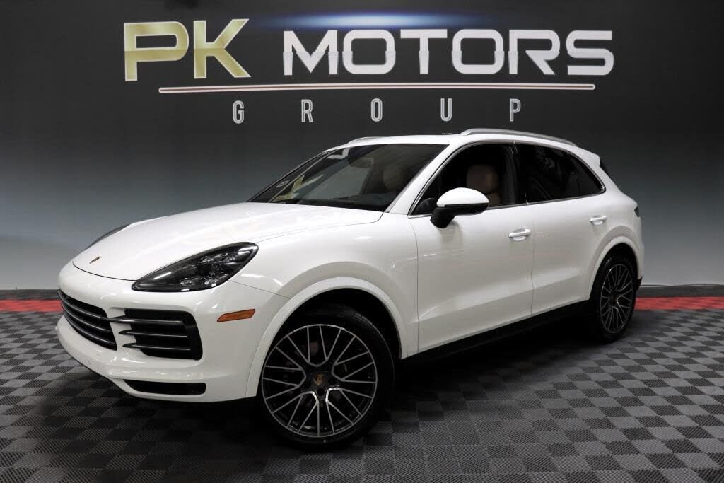 2019 PORSCHE Cayenne