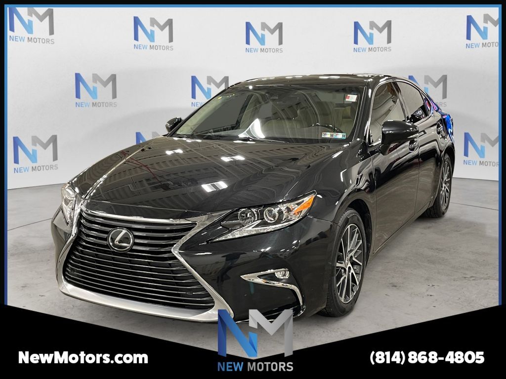 2017 LEXUS ES