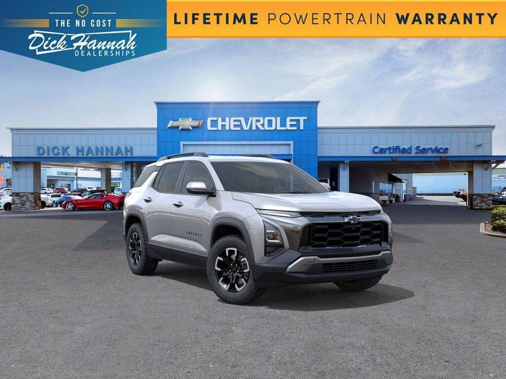 2026 CHEVROLET Equinox
