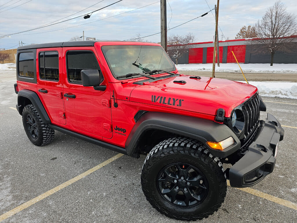 2022 JEEP Wrangler