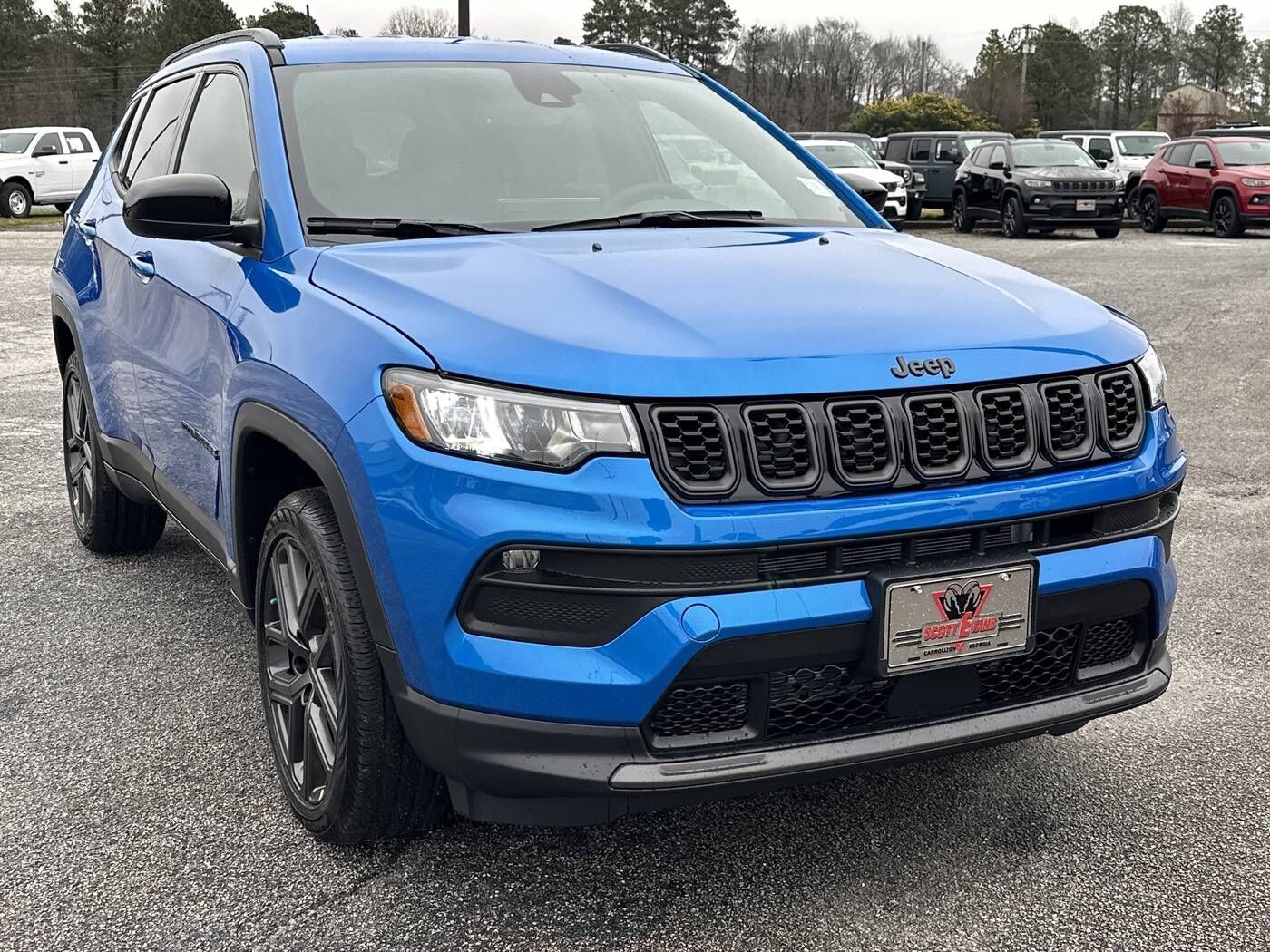 2026 JEEP Compass