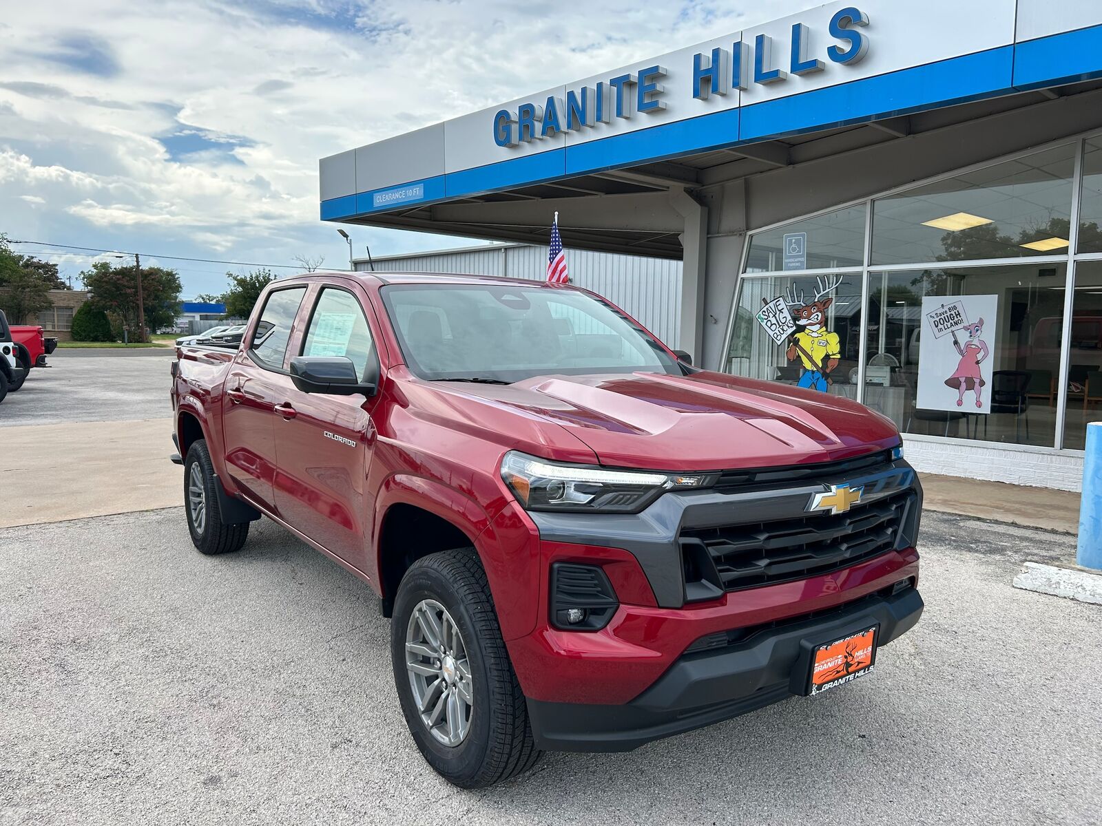 2025 CHEVROLET Colorado