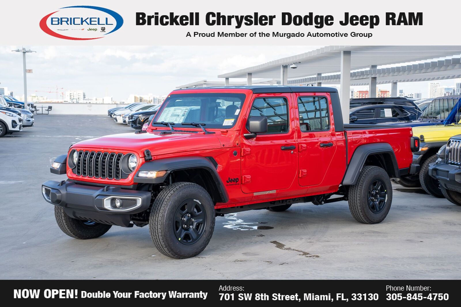 2026 JEEP Gladiator