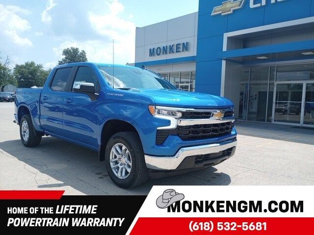 2025 CHEVROLET Silverado