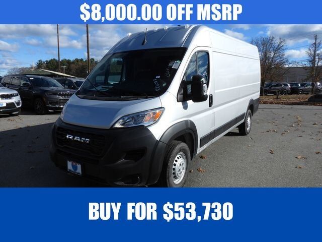 2026 RAM Promaster 3500