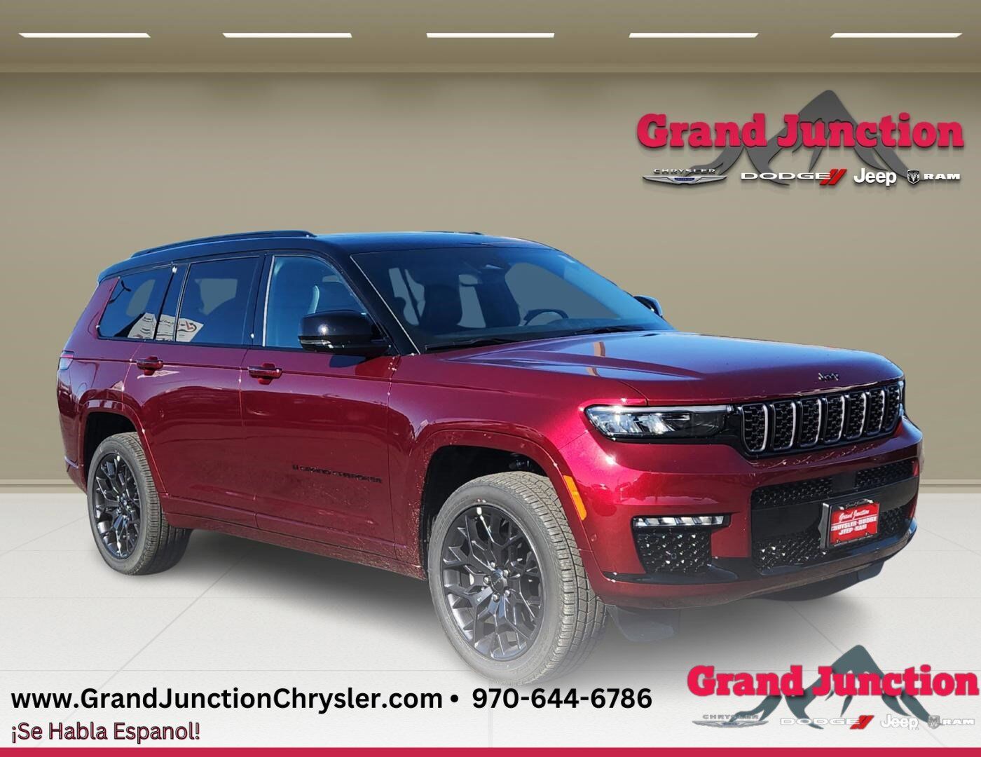 2025 JEEP Grand Cherokee L