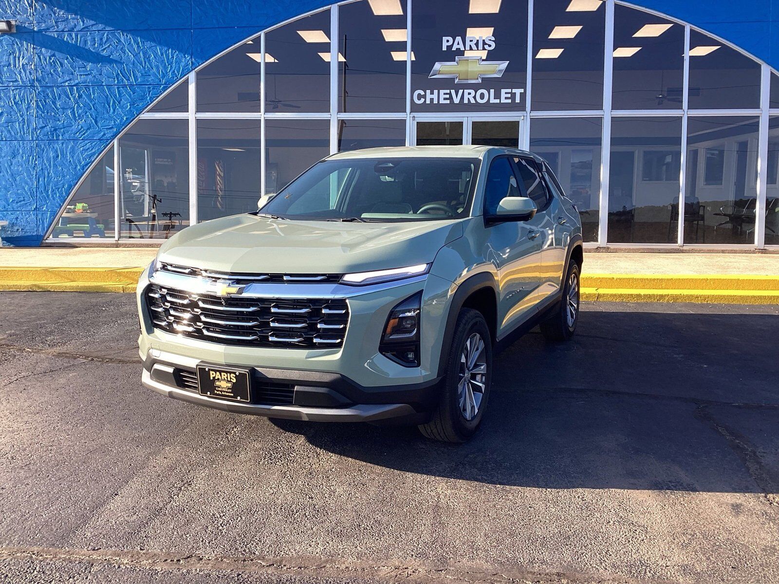 2026 CHEVROLET Equinox