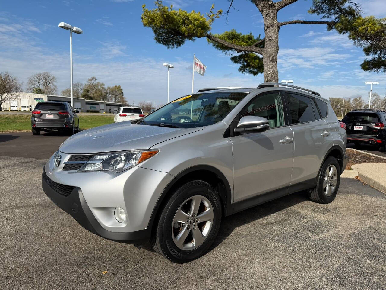 2015 TOYOTA RAV4