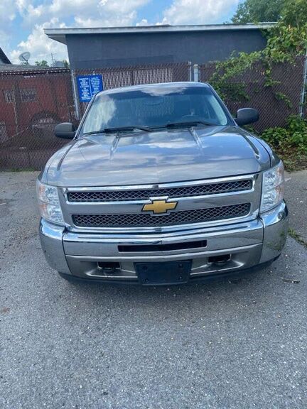 2013 CHEVROLET Silverado
