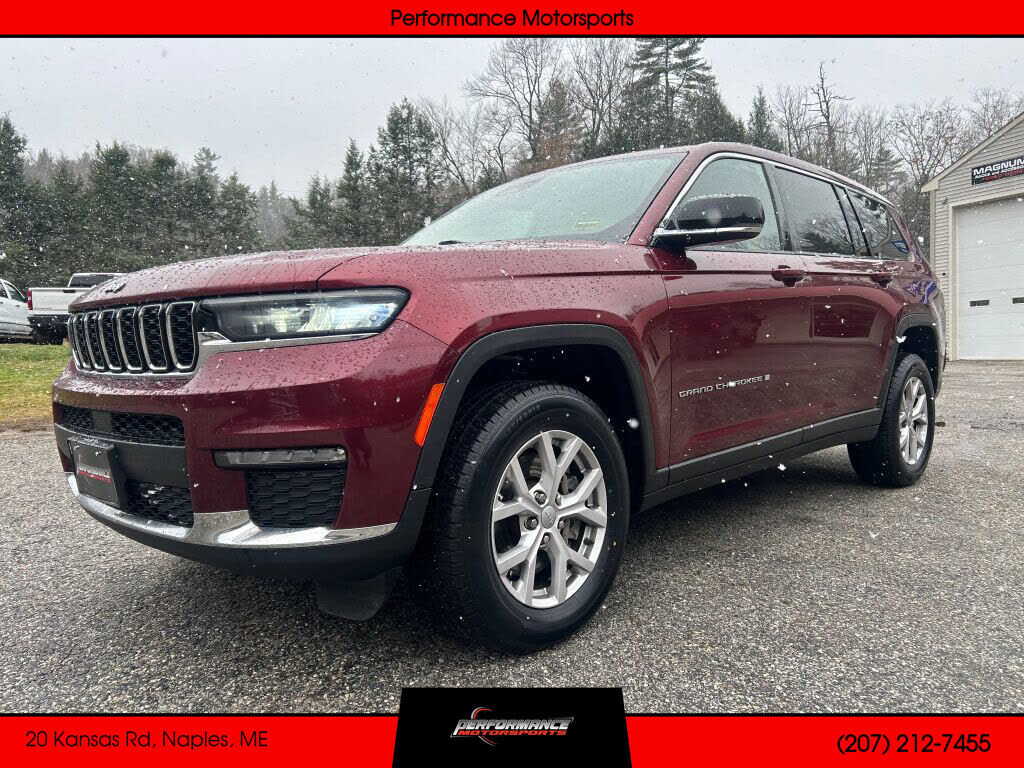 2021 JEEP Grand Cherokee