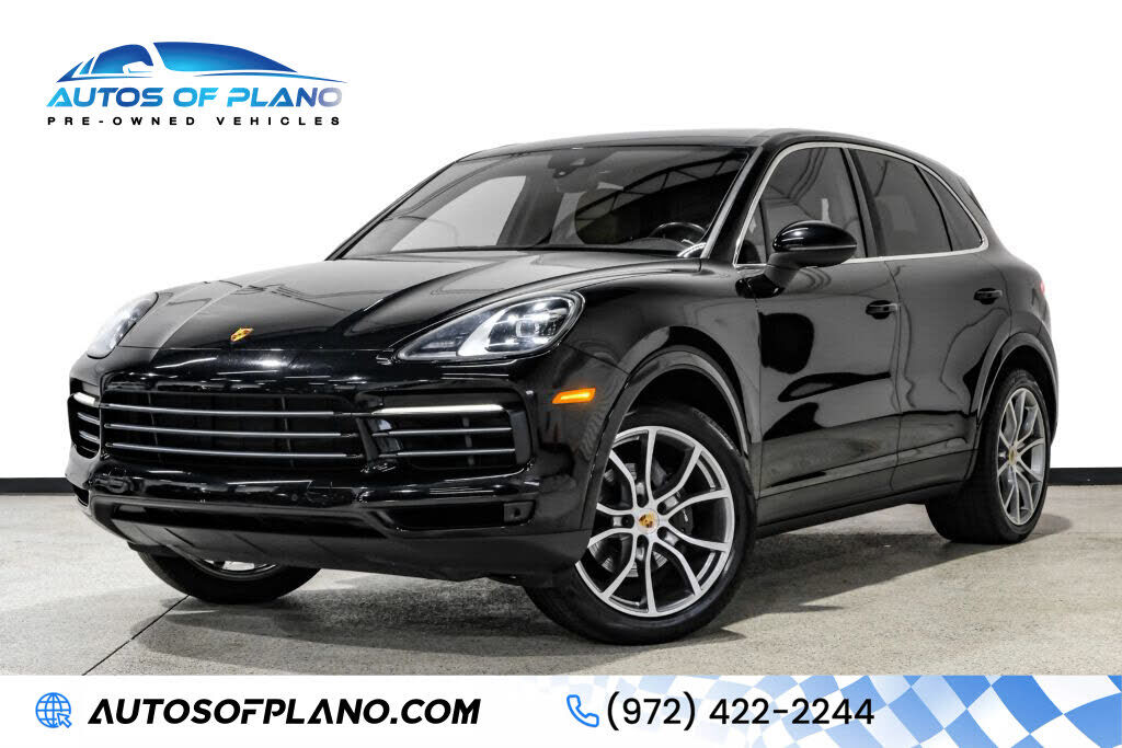 2019 PORSCHE Cayenne