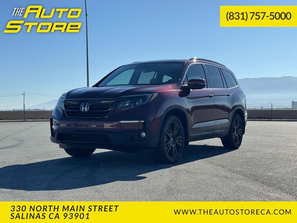 2022 HONDA Pilot