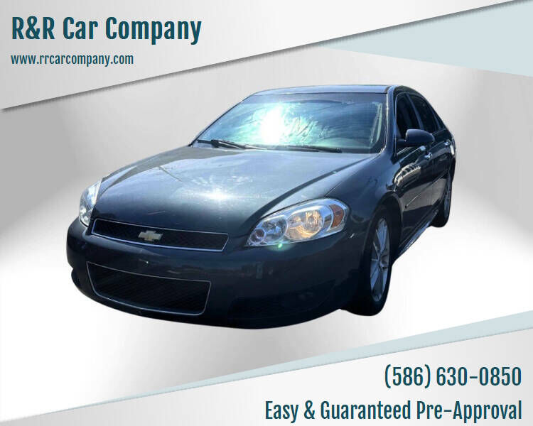 2016 CHEVROLET Impala Limited