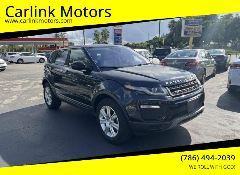 2016 LAND ROVER Range Rover Evoque
