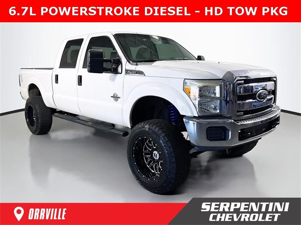 2011 FORD F-250