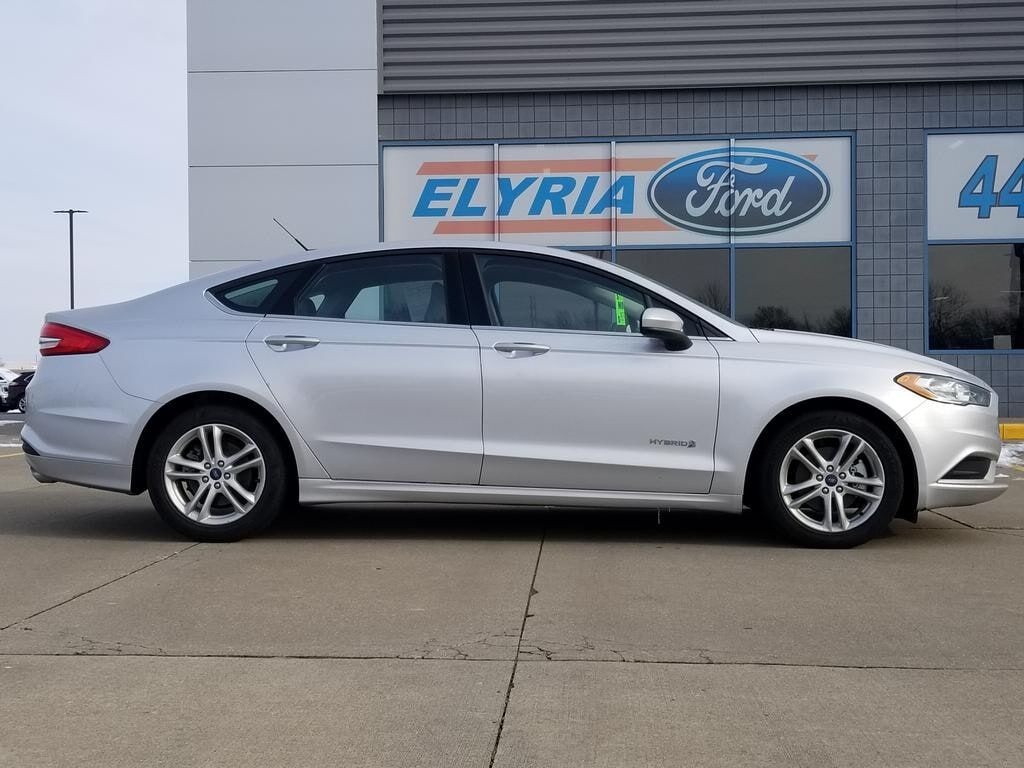 2018 FORD Fusion